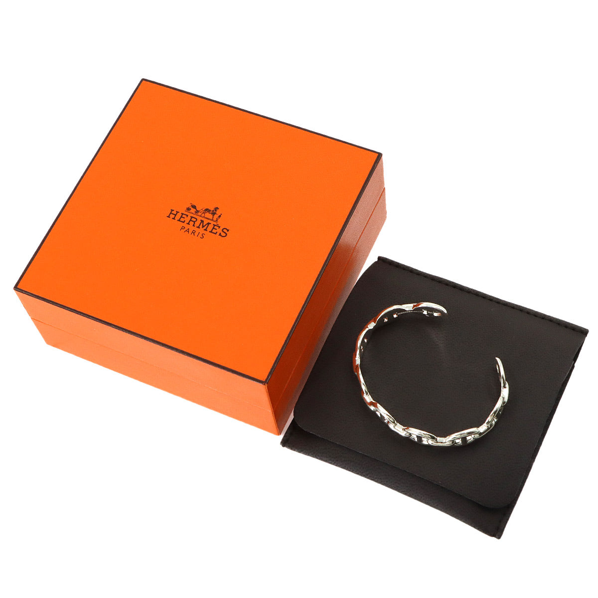 Chaine dancre Enchainee Bracelet SH SV AG 925 Silver Accessory