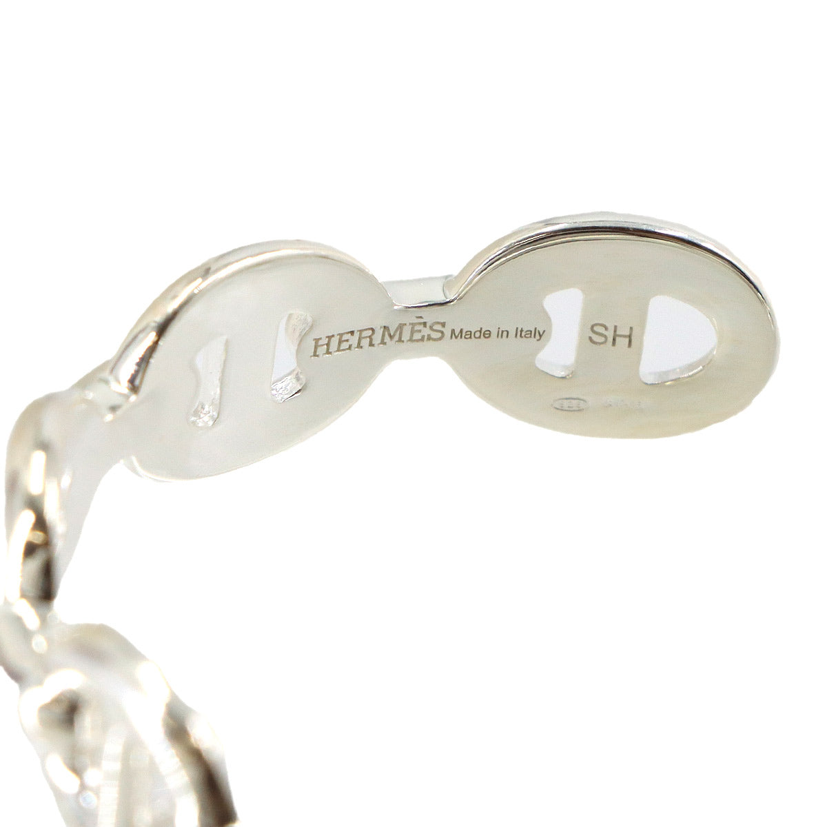 Chaine dancre Enchainee Bracelet SH SV AG 925 Silver Accessory