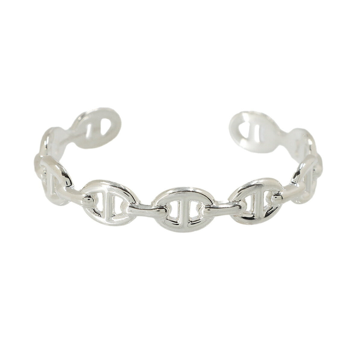 Chaine dancre Enchainee Bracelet SH SV AG 925 Silver Accessory