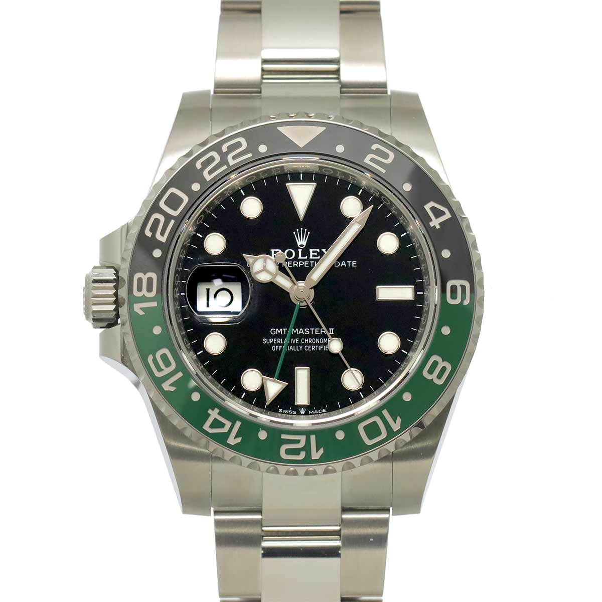 GMTmasterII 126720VTNR Serial Random Automatic Black Dial Mens