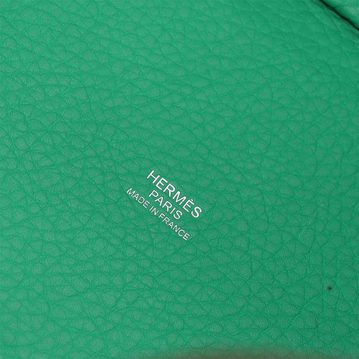 Picotin Lock PM Hand Bag Taurillon Clemence Menthe