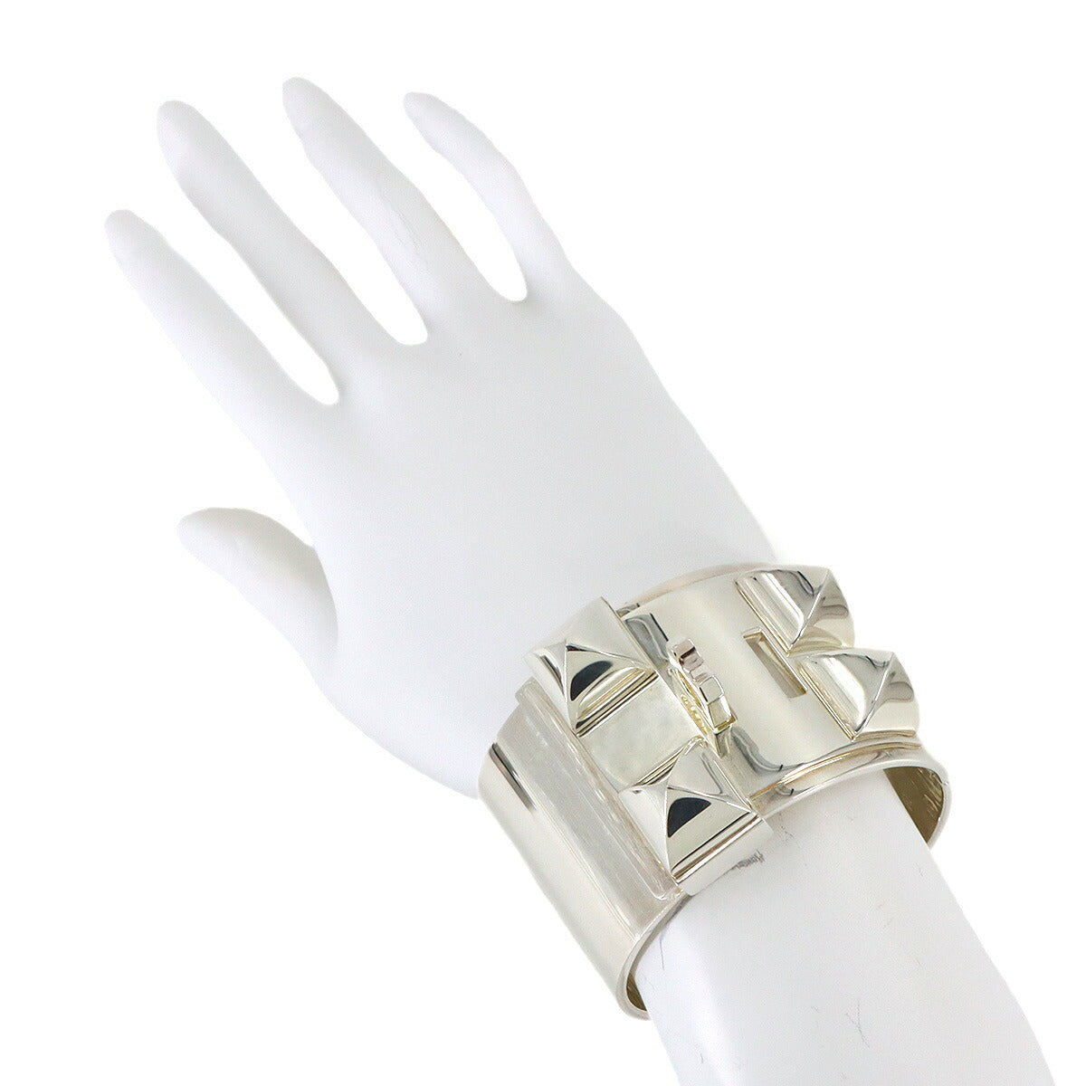 Collier De Chien Bangle SV Ag 925 Silver Accessory