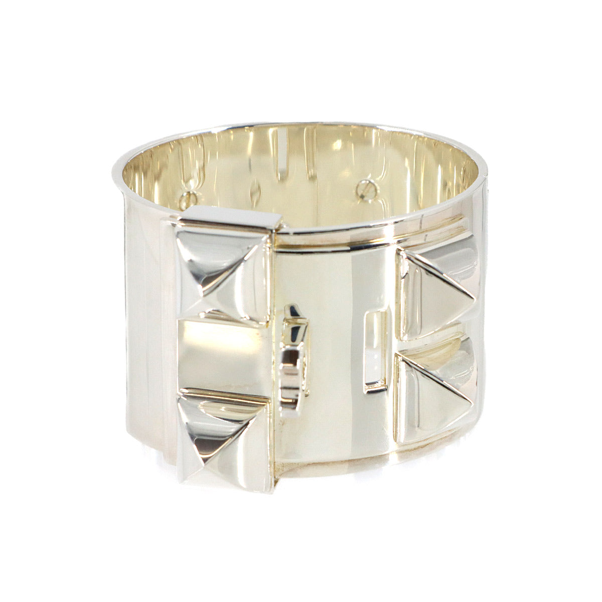 Collier De Chien Bangle SV Ag 925 Silver Accessory