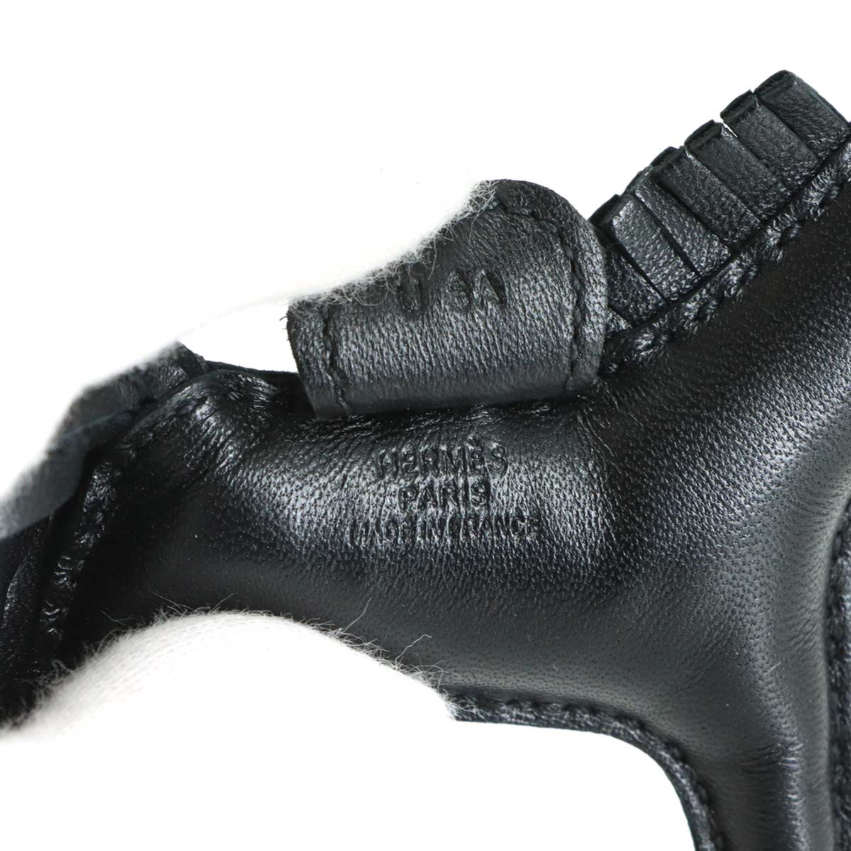 Rodeo PM Bag Charm Agneau Milo So Black