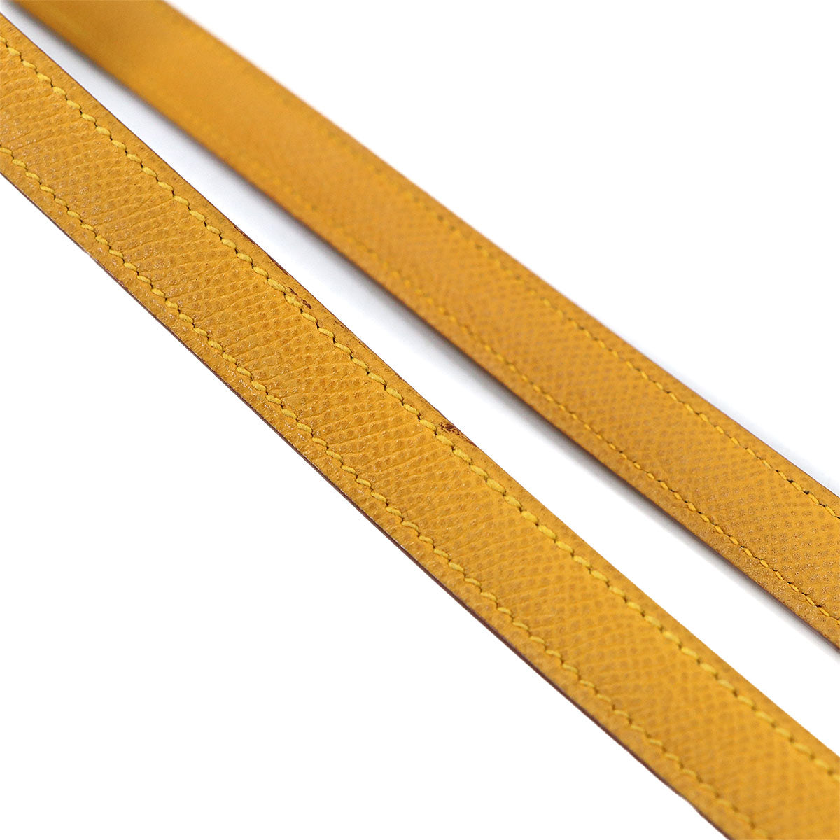 Shoulder Strap Couchevel Epsom Jaune Yellow