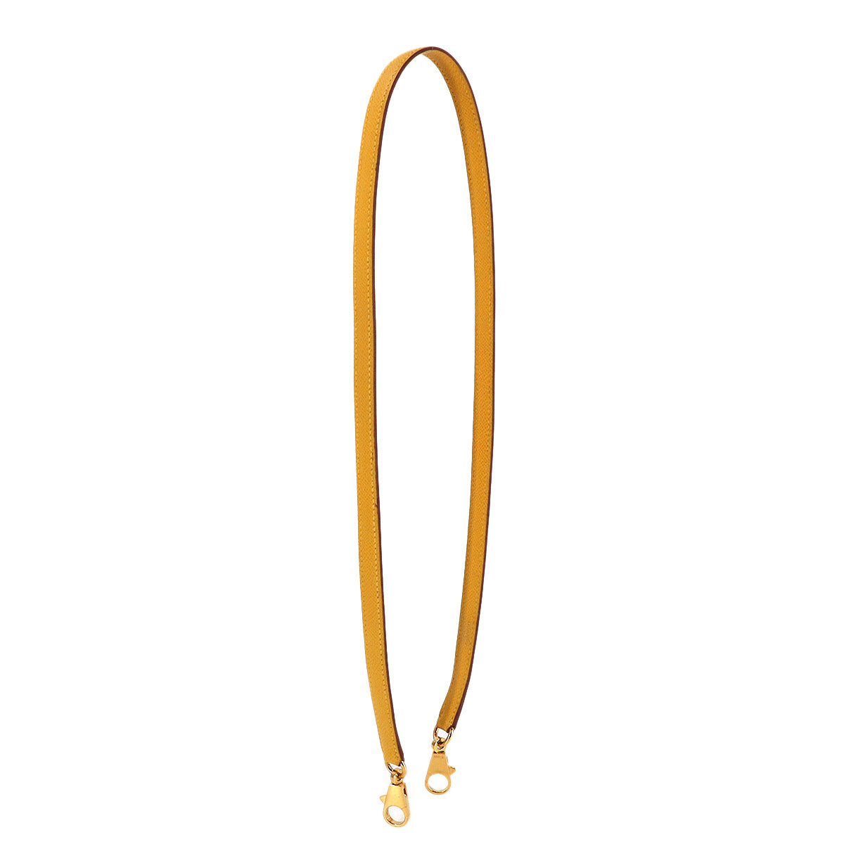 Shoulder Strap Couchevel Epsom Jaune Yellow