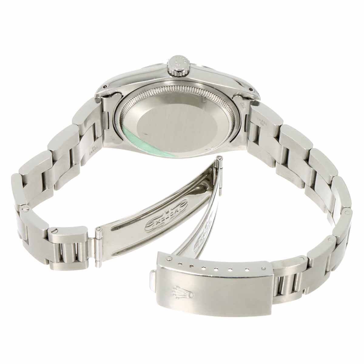 Oyster Perpetual Date 1500 Serial 4 Silver Dial Mens Watch