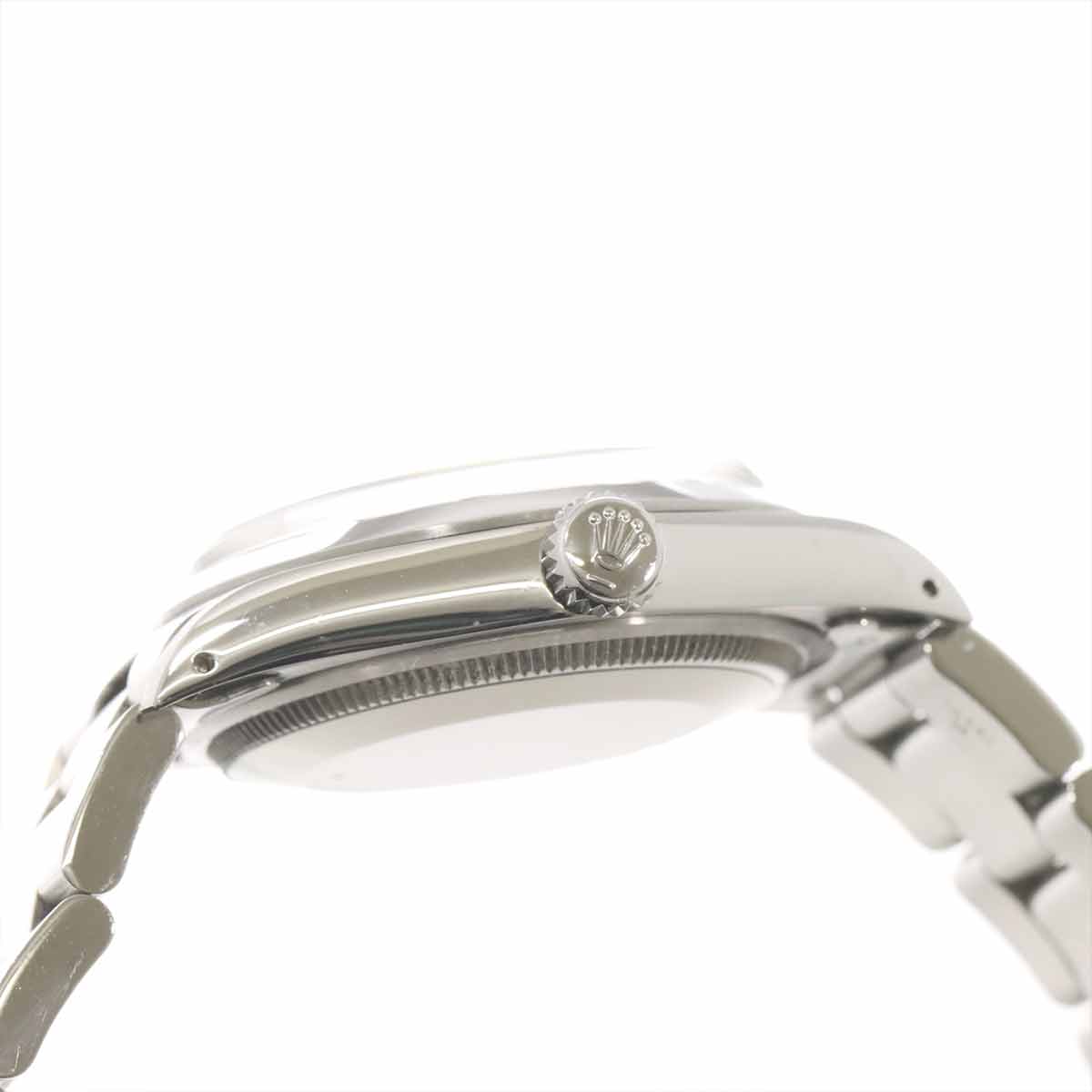 Oyster Perpetual Date 1500 Serial 4 Silver Dial Mens Watch