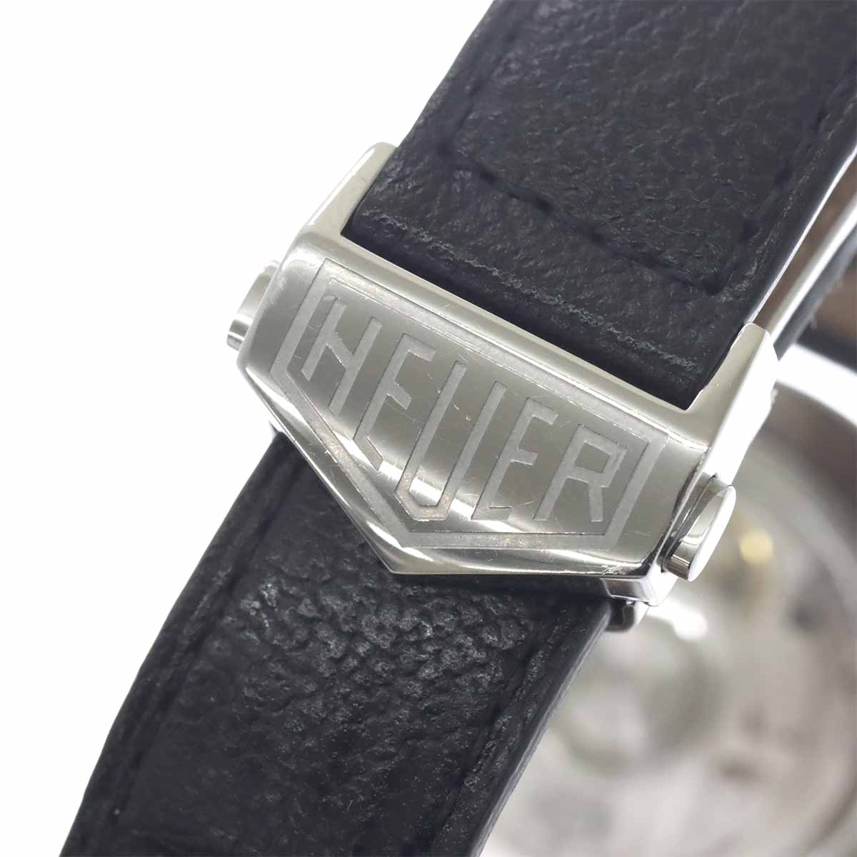 Carrera Chronograph CAR221A Silver Dial Automatic Mens Watch