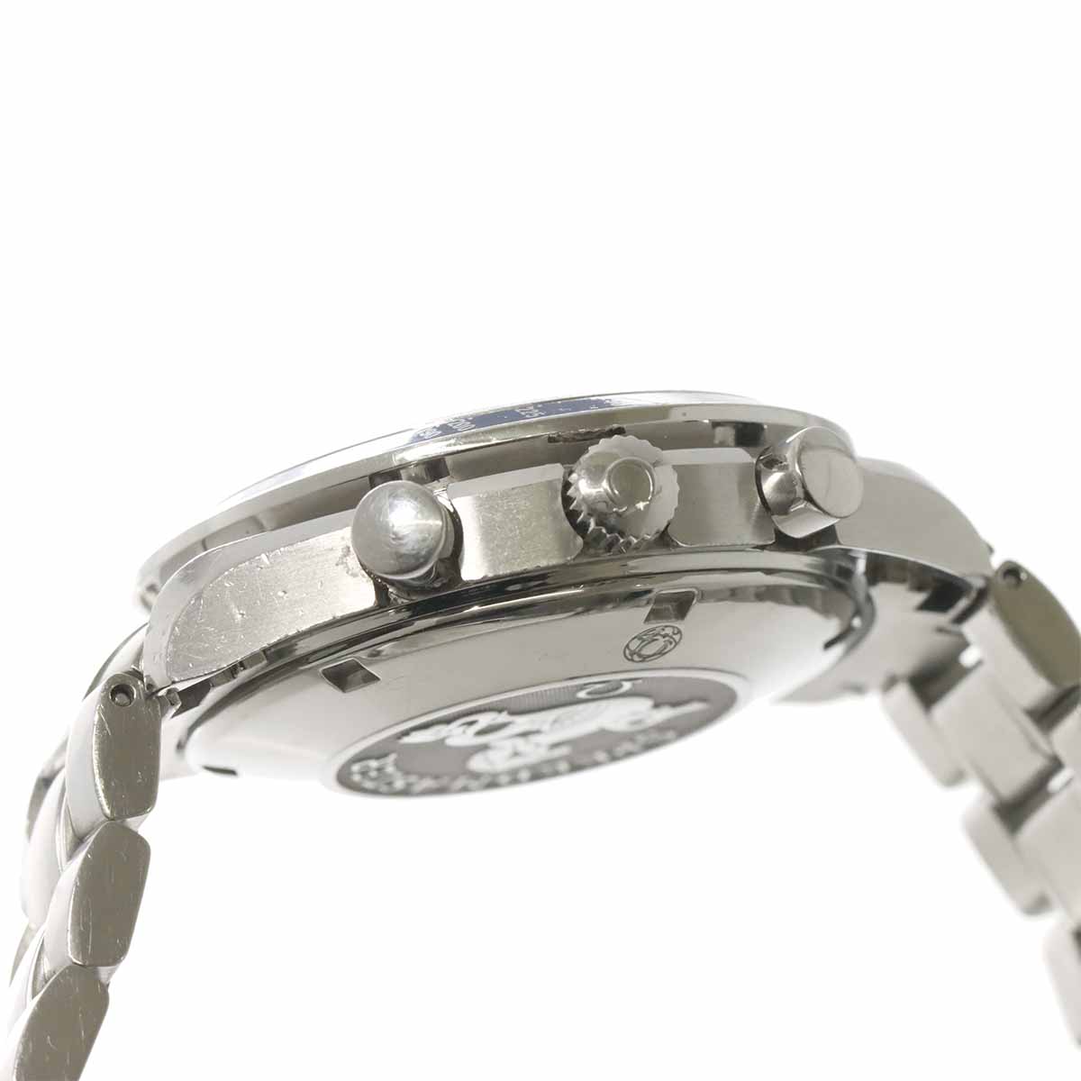 Speedmaster Date 3212 80 Chronograph Automatic Blue Dial Mens