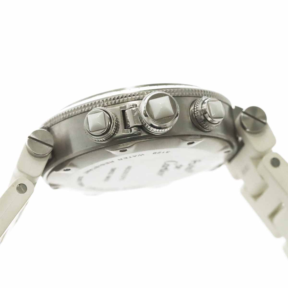 Pasha Seatimer Chronograph W3140005 Quartz Silver Dial