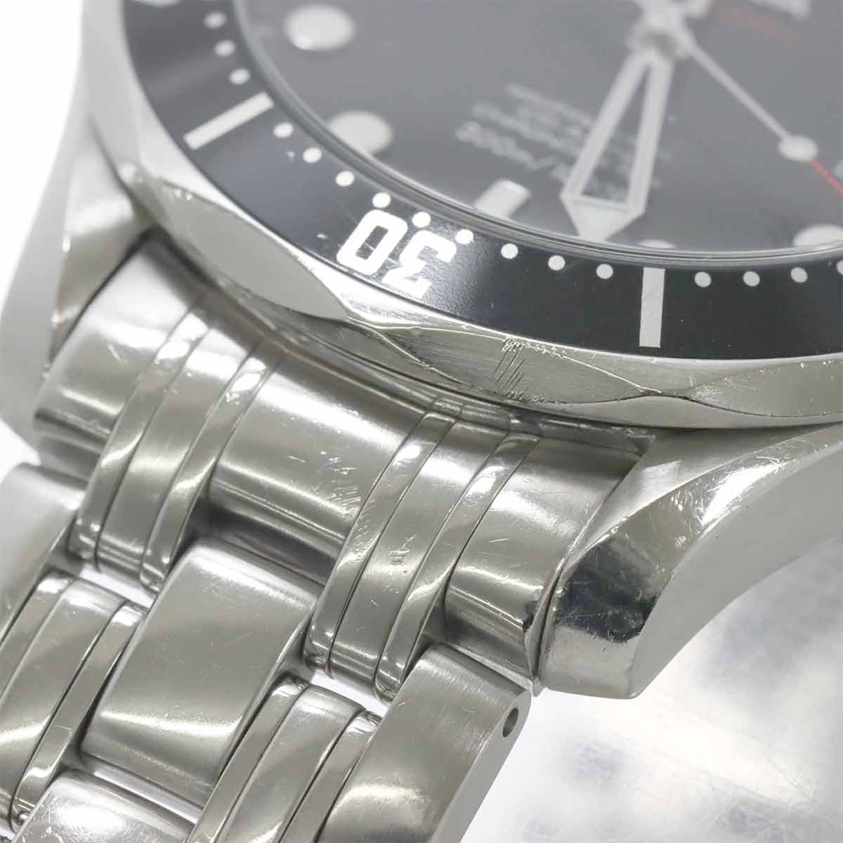 Seamaster 212 30 41 20 01 002 Co-Axial Date Black Dial Mens