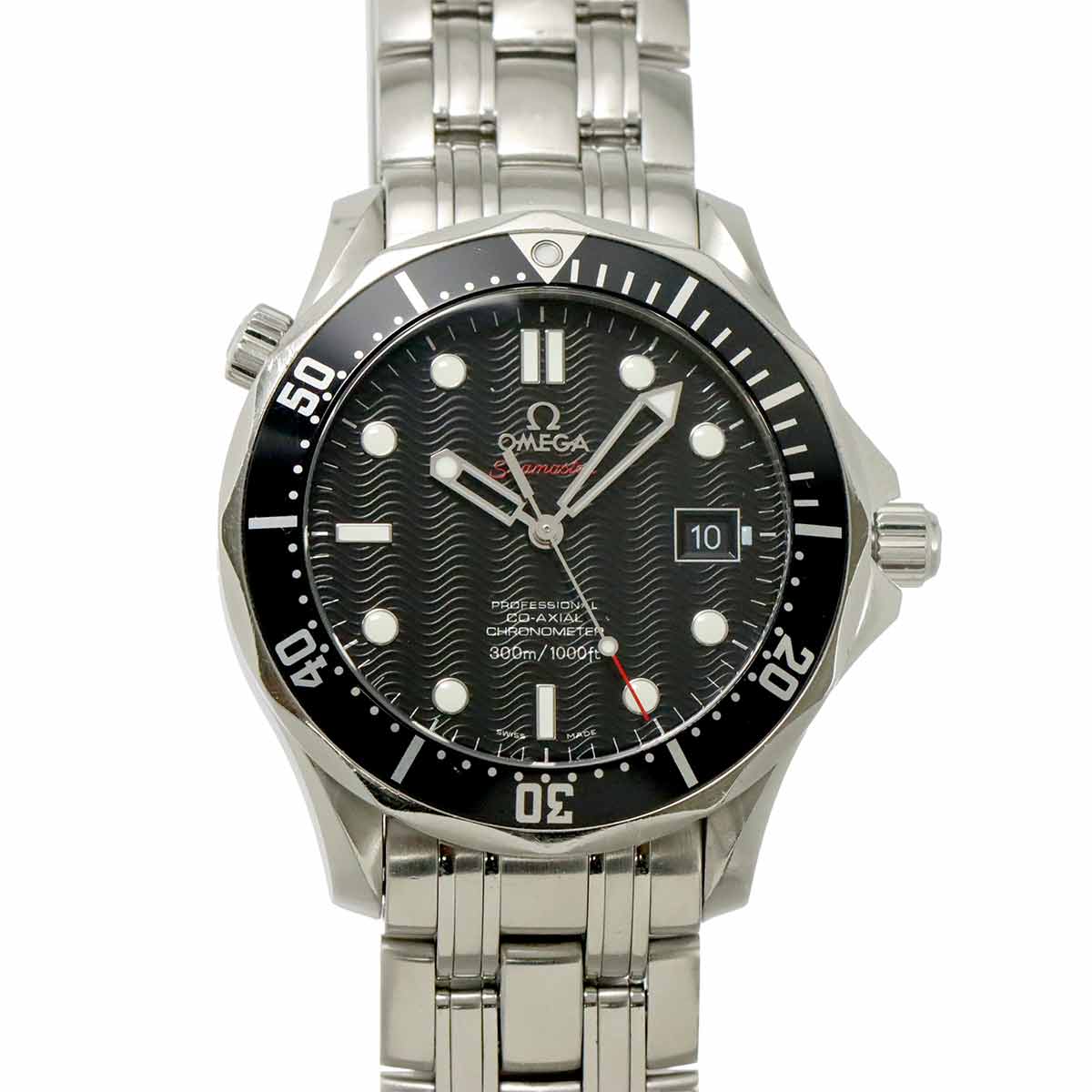 Seamaster 212 30 41 20 01 002 Co-Axial Date Black Dial Mens