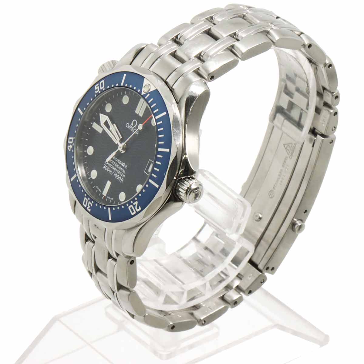 Seamaster professional ST168 1622 Date Navy Dial Boys Watch