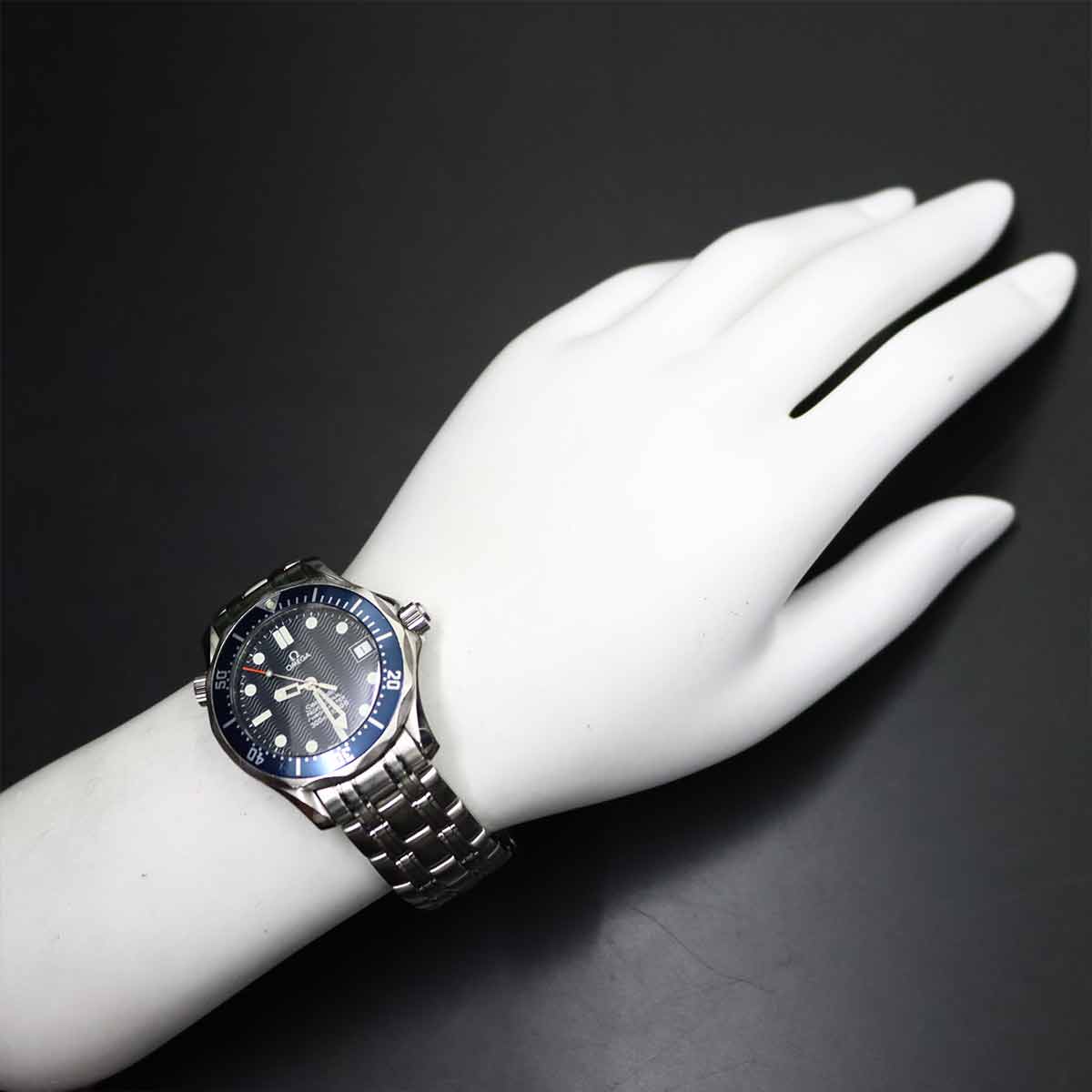 Seamaster professional ST168 1622 Date Navy Dial Boys Watch