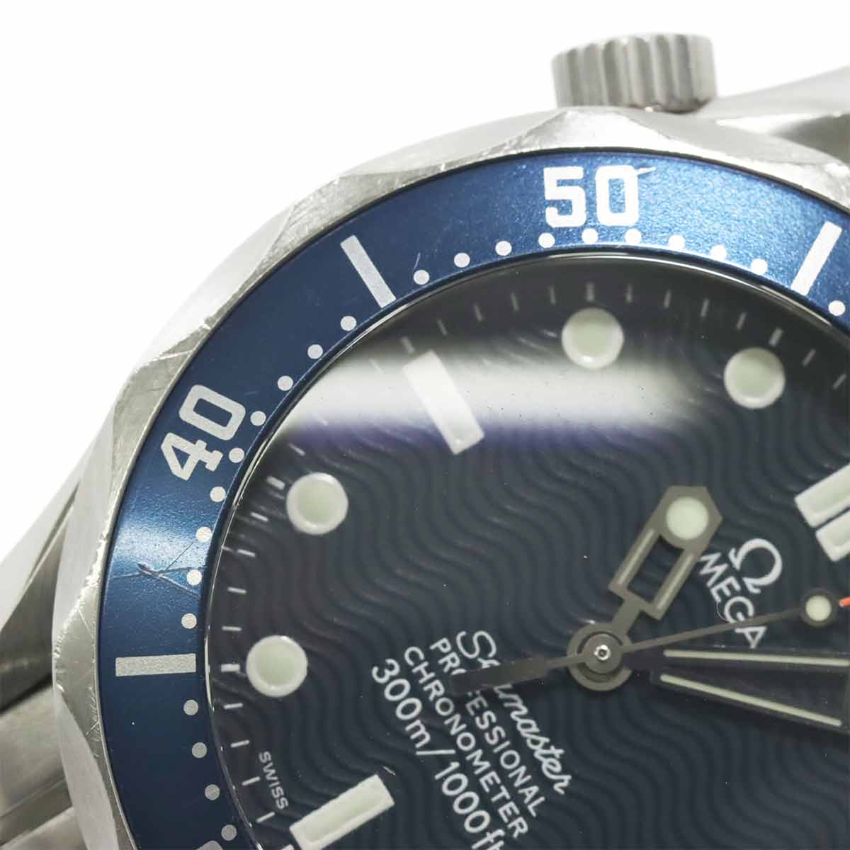 Seamaster professional ST168 1622 Date Navy Dial Boys Watch