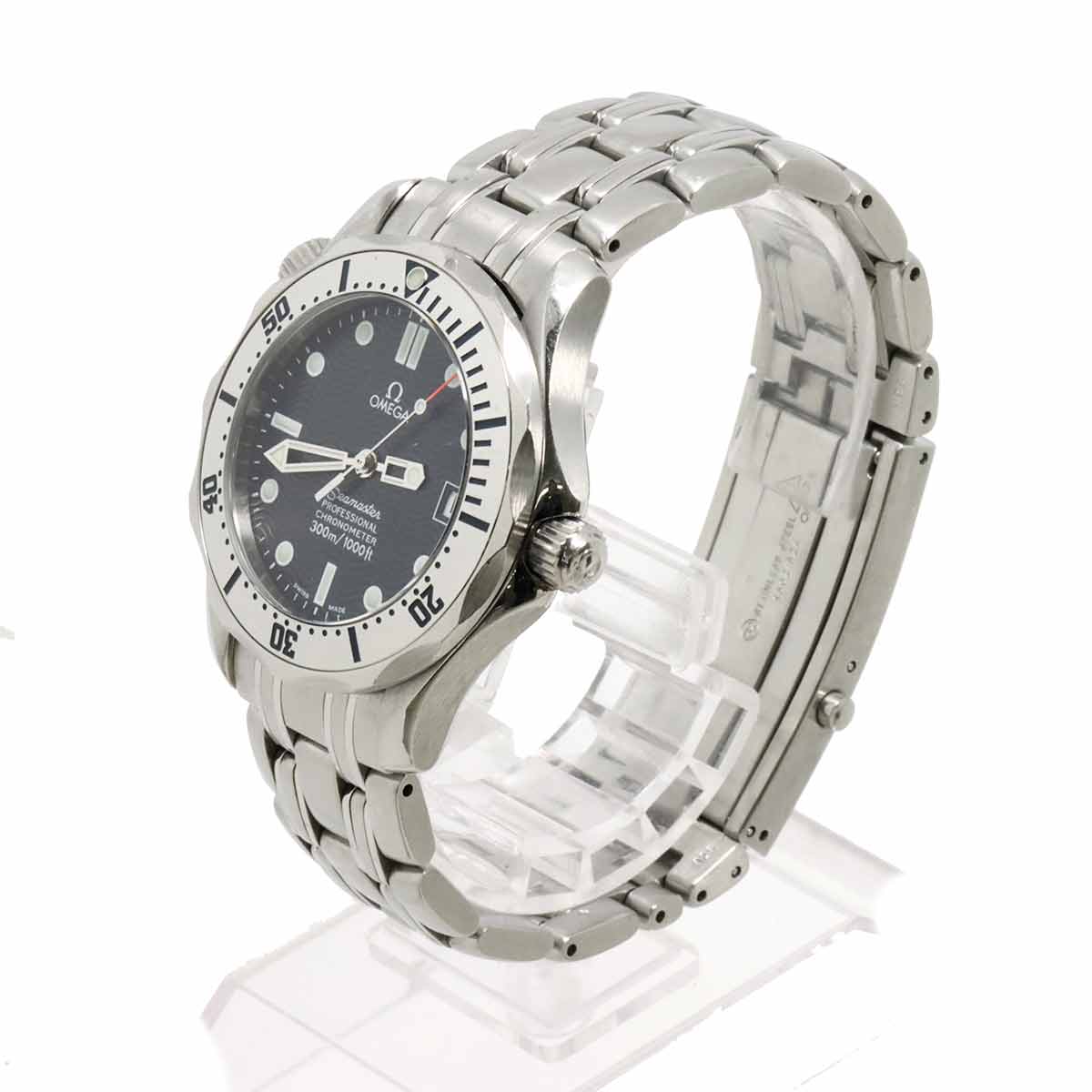 Seamaster professional 2552 80 Date Navy Dial Boys Watch