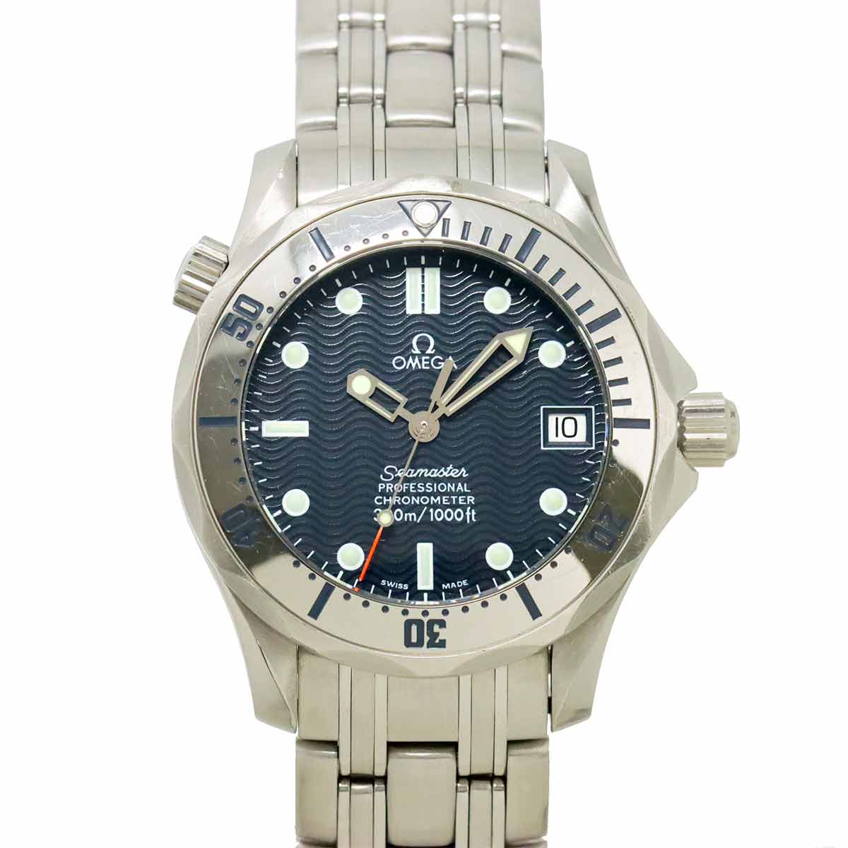 Seamaster professional 2552 80 Date Navy Dial Boys Watch
