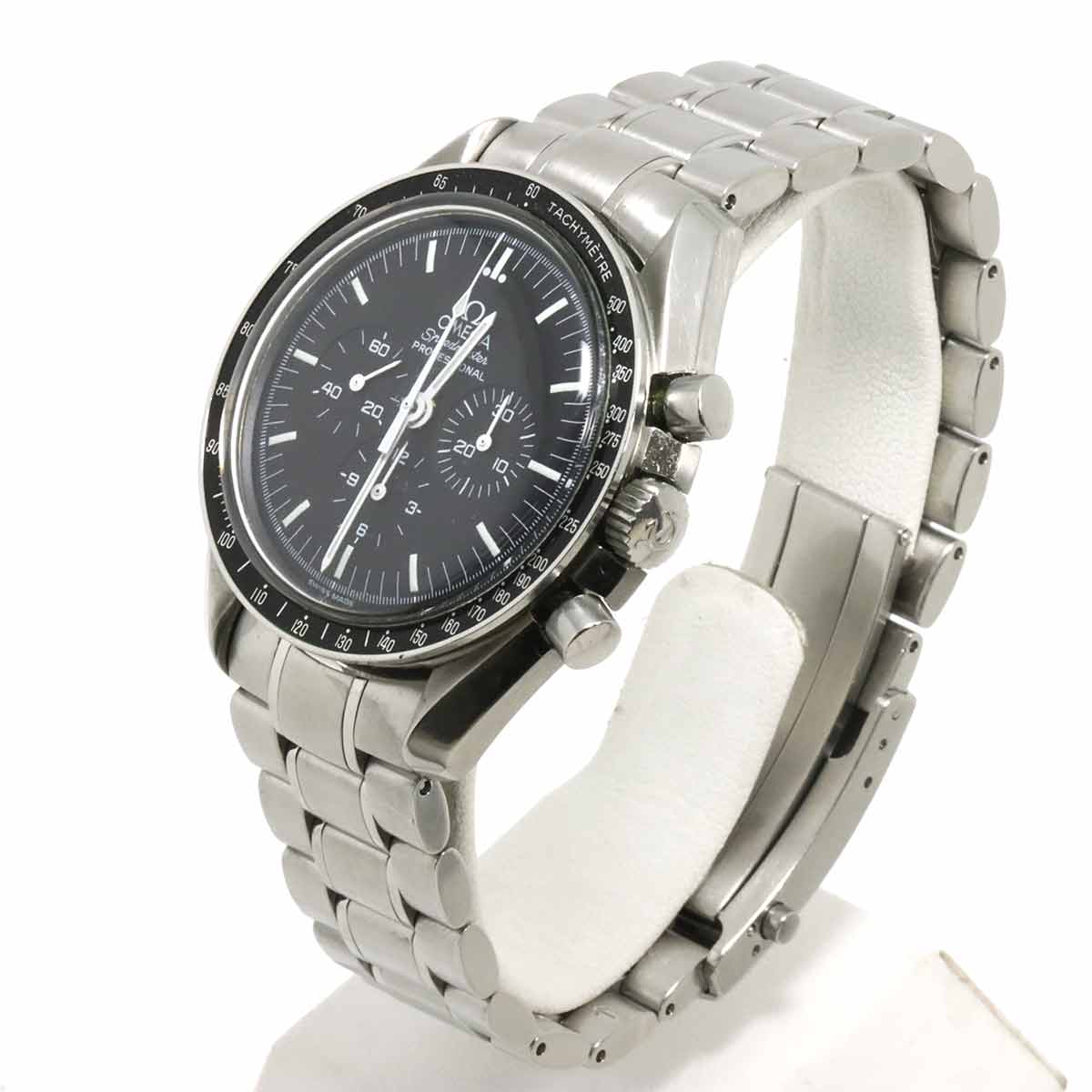 Speedmaster Professional Moon Watch 3570 50 Black Dial Mens
