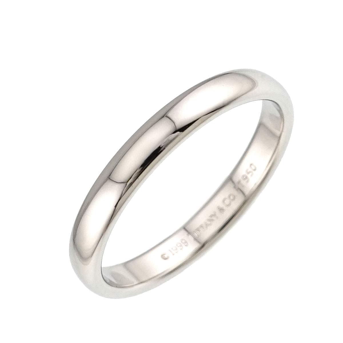 Forever Ring Pt Platinum size8-8.25(US)