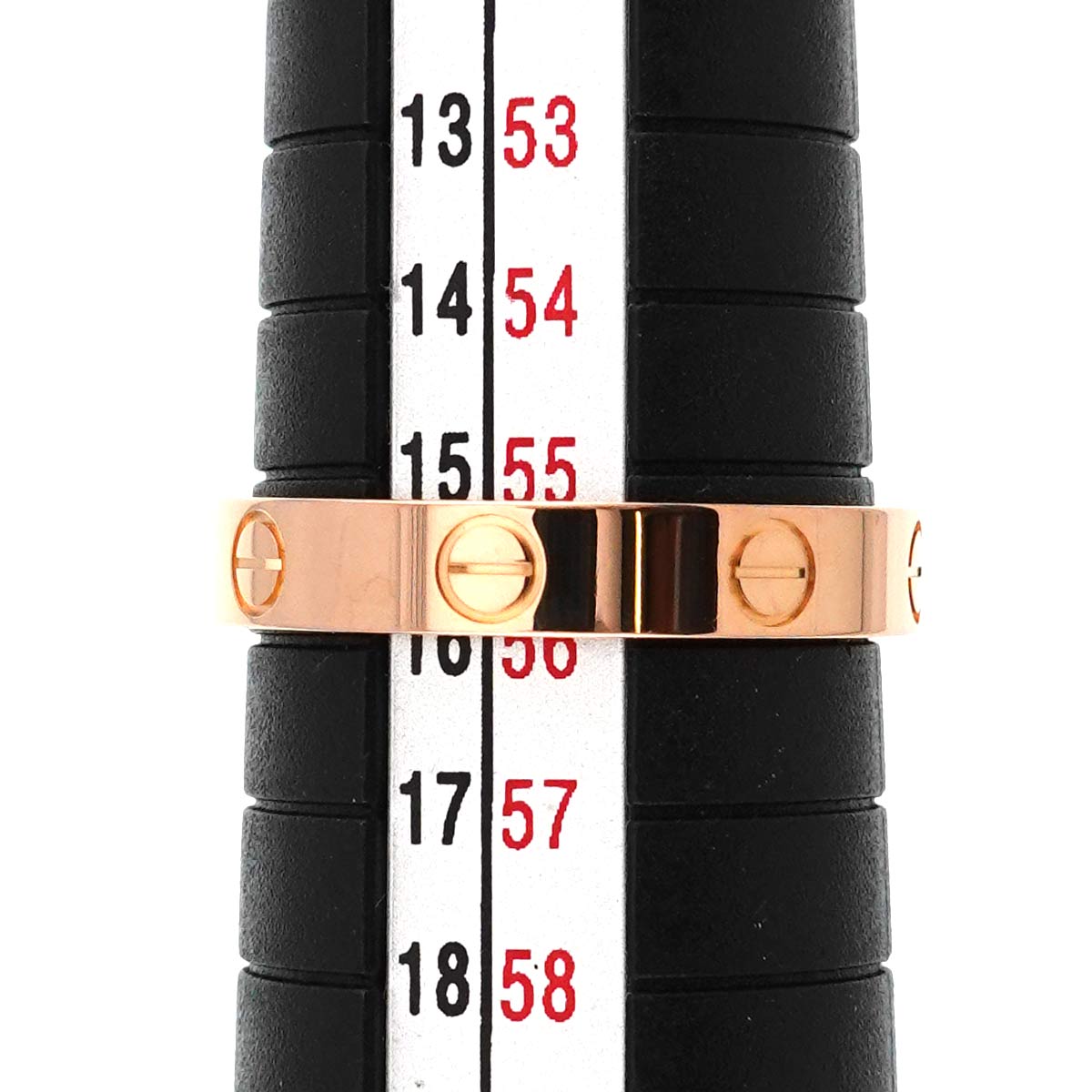 Mini Love Ring 18K Pink Gold 750 size56 7.25-7.5(US)
