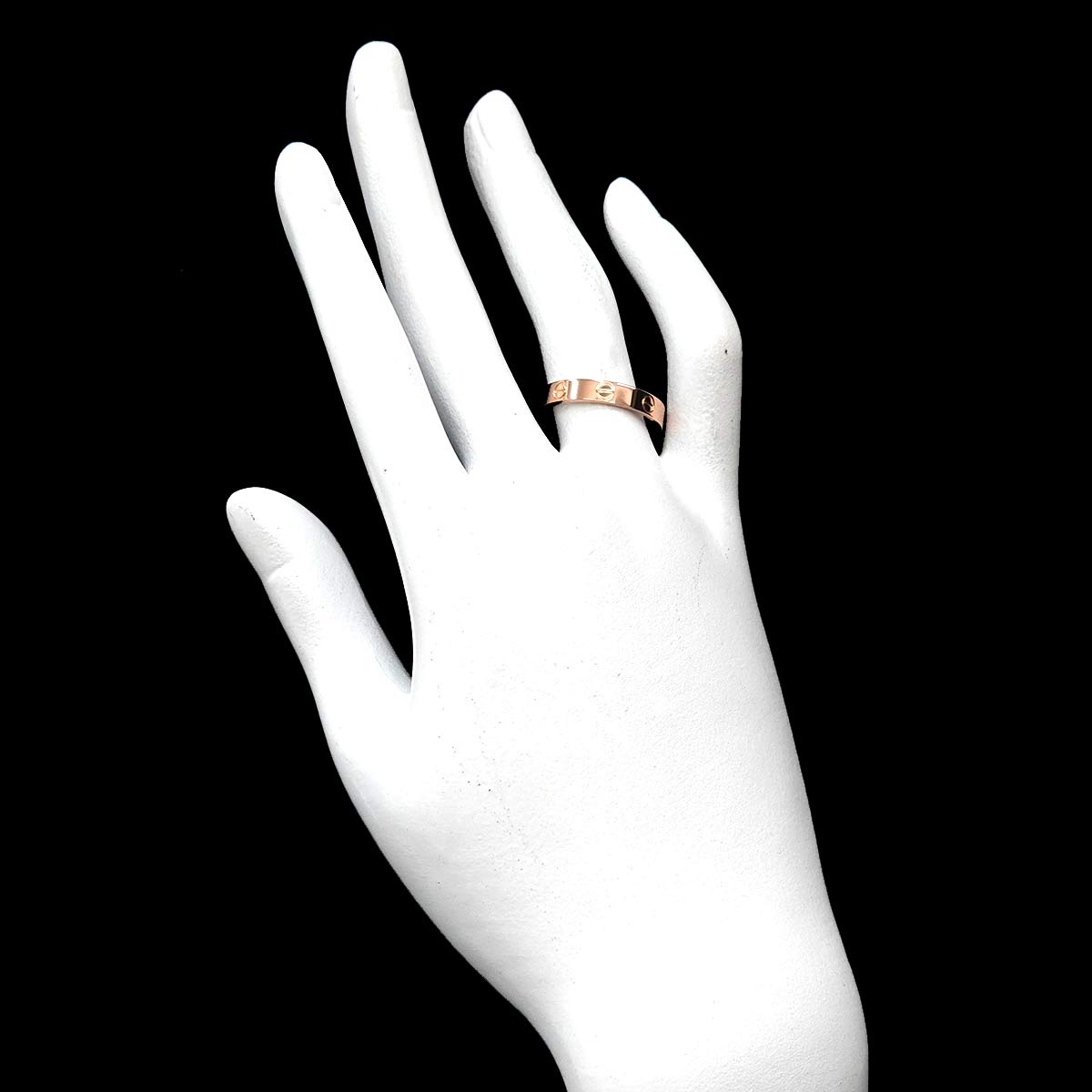 Mini Love Ring 18K Pink Gold 750 size56 7.25-7.5(US)