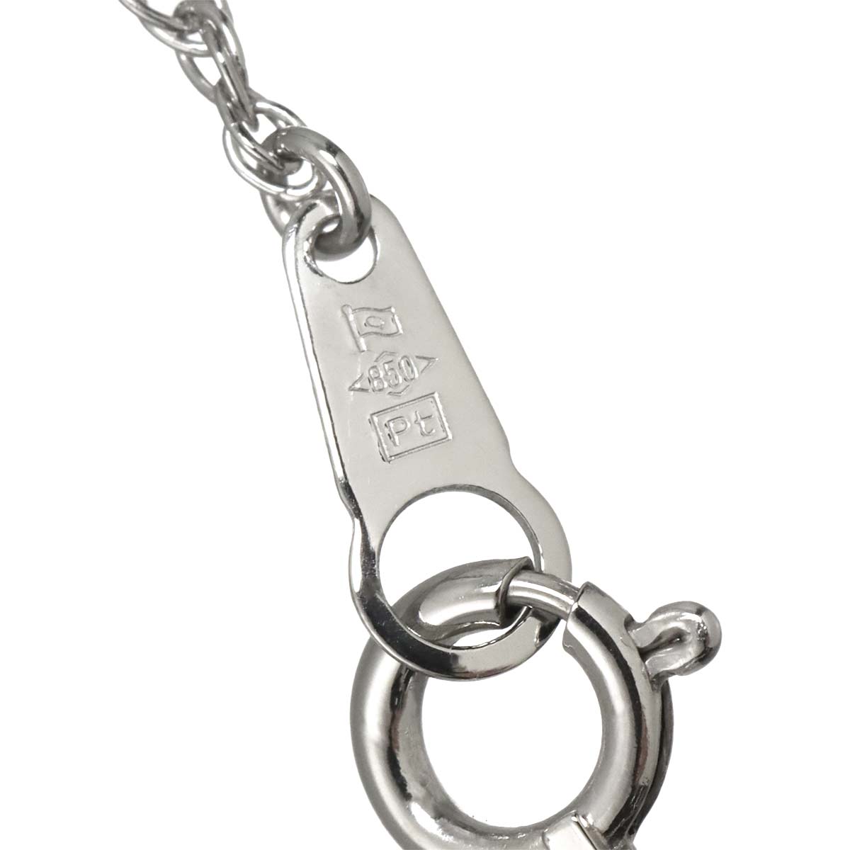 Akoya Pearl 9.0mm Diamond 0.32ct Necklace Pt