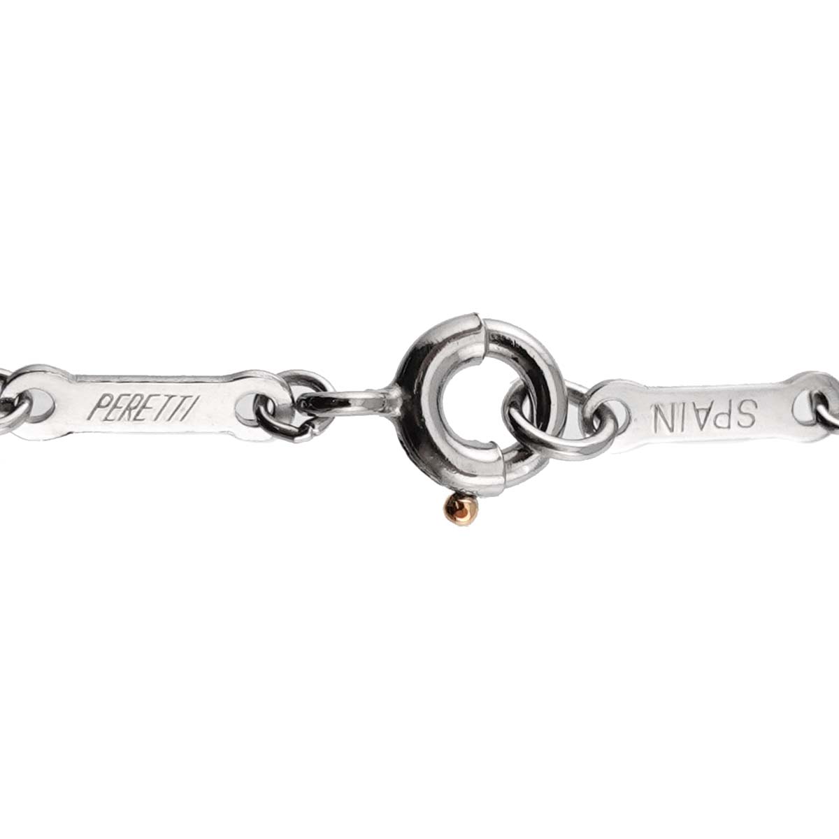 Bean Diamond Necklace Platinum