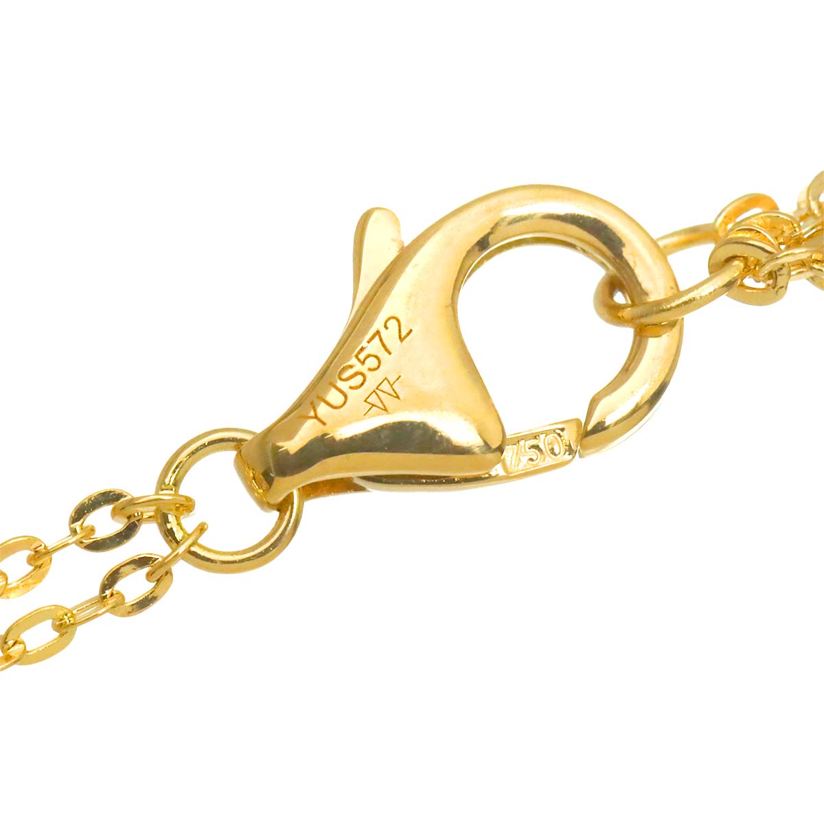 Trinity Mini Necklace 18K YG WG PG 750