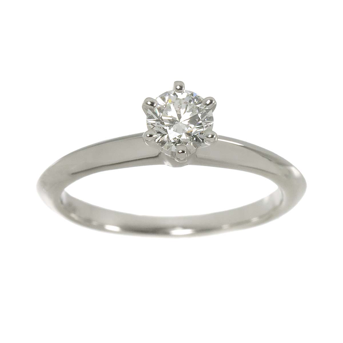 Diamond 0.36ct I/VVS1/3EX Ring Platinum Size4.5(US)