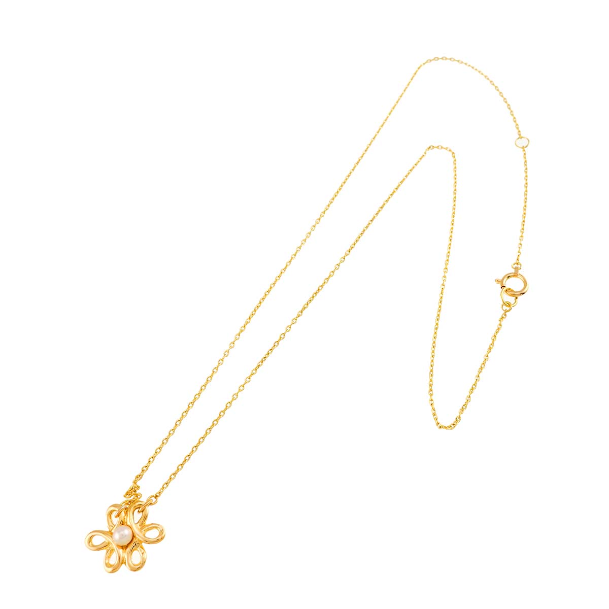 Baby Pearl 3.2mm Necklace 18K YG 750