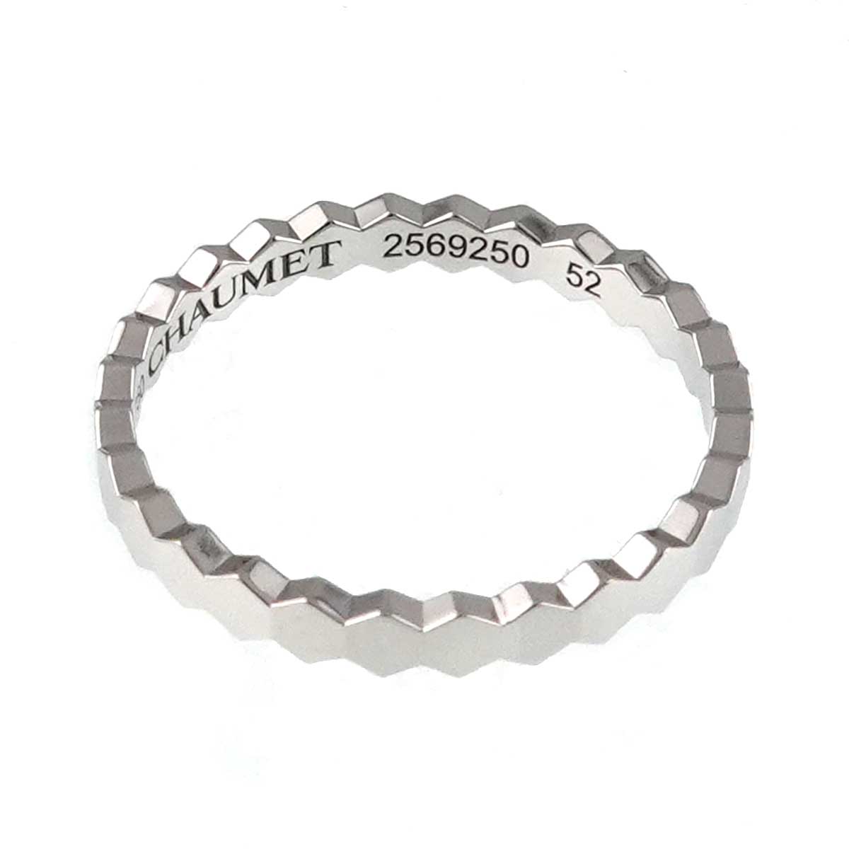 BEE MY LOVE Ring 18K WG 750 size52 6(US)