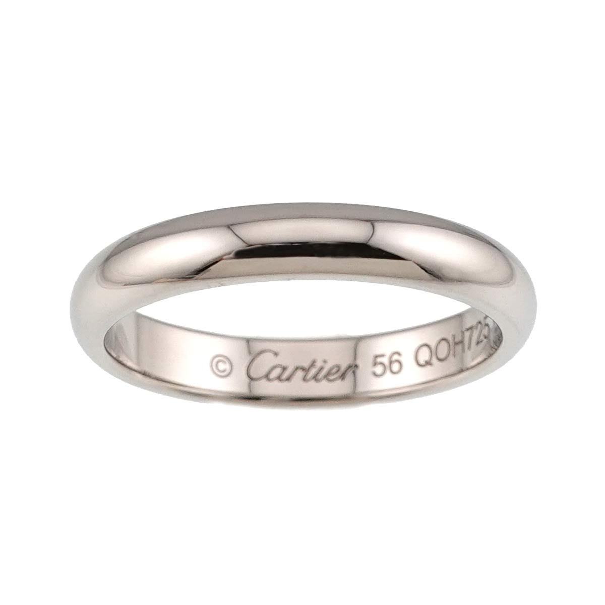 1895 Classic Ring Platinum Size56 7.25-7.5(US)