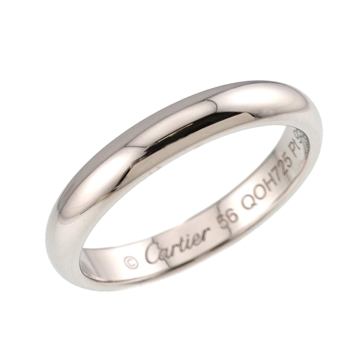 1895 Classic Ring Platinum Size56 7.25-7.5(US)