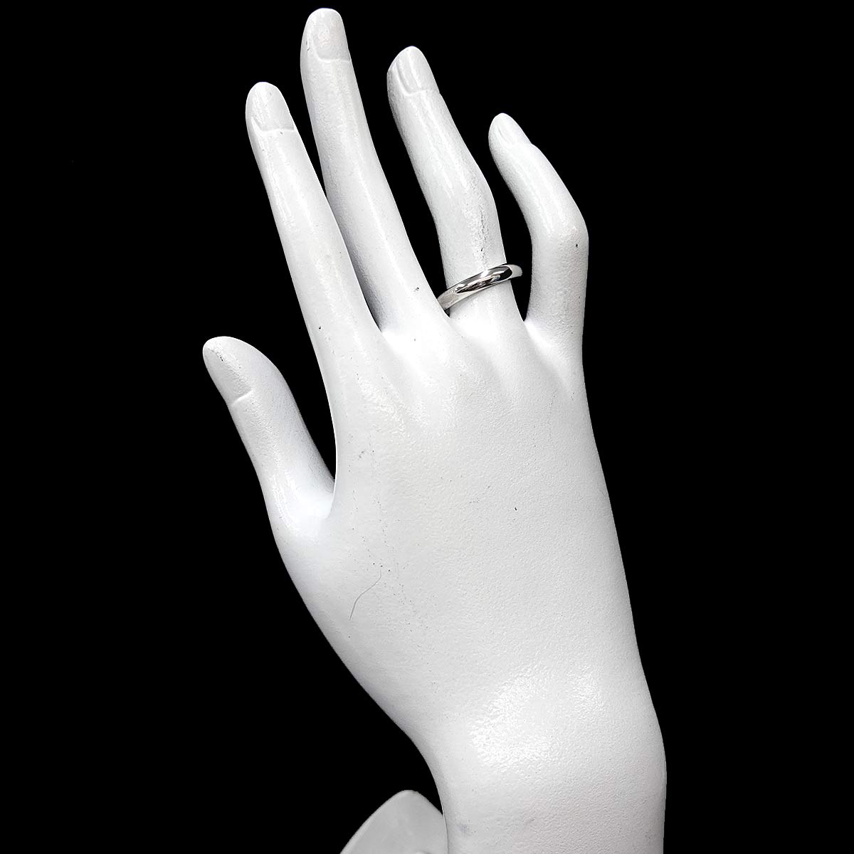 1895 Classic Ring Platinum Size56 7.25-7.5(US)