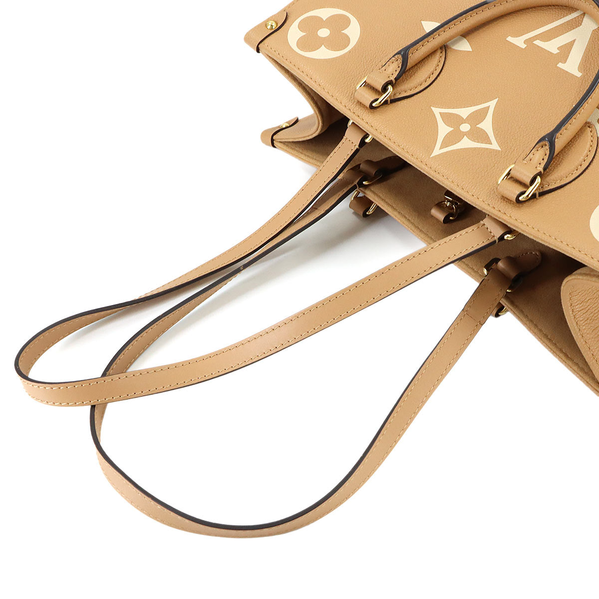 Bicolor Monogram Empreinte Onthego MM Tote Bag M45982