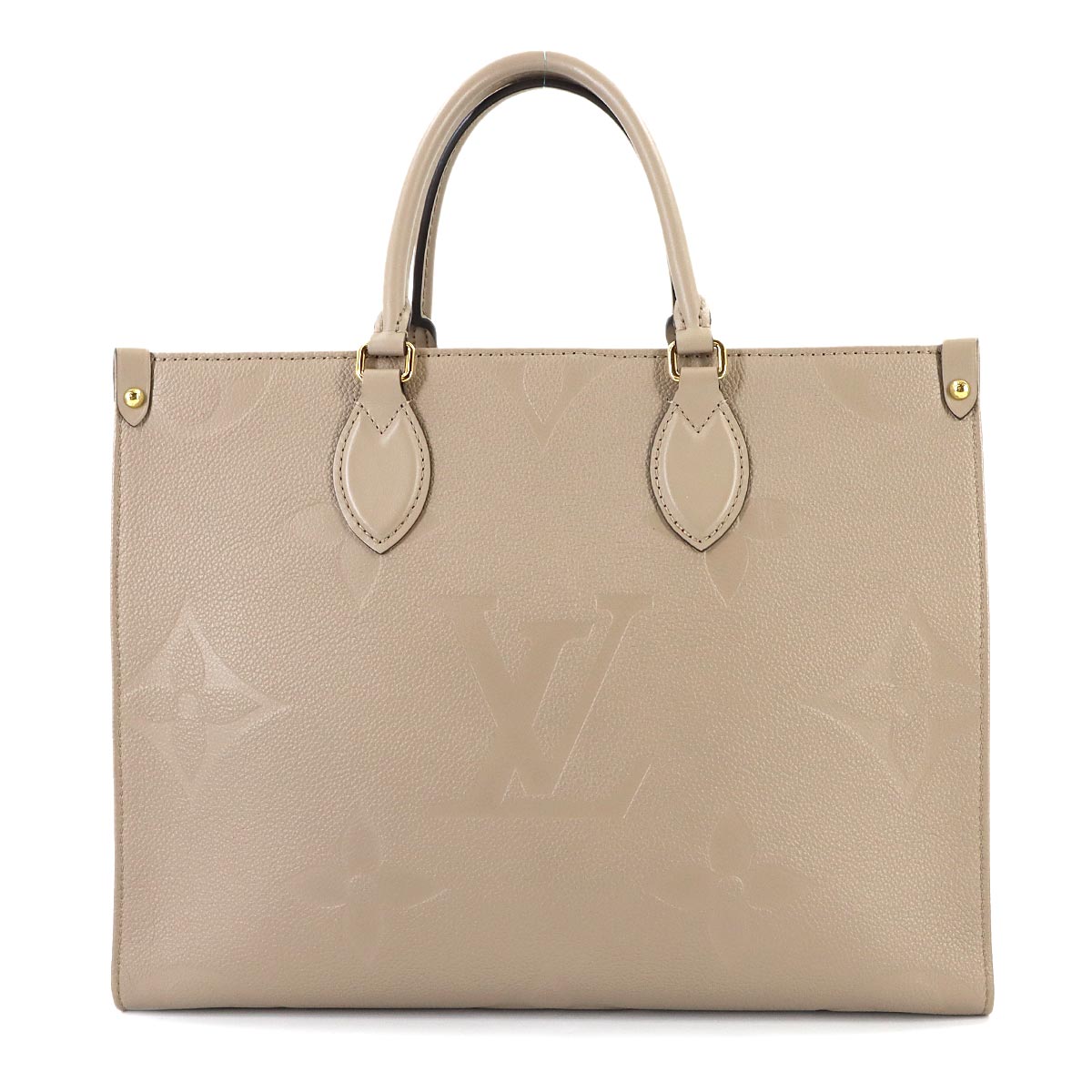 Monogram Empreinte Onthego MM Tote Shoulder Bag M45607