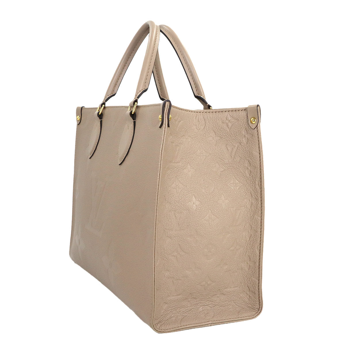 Monogram Empreinte Onthego MM Tote Shoulder Bag M45607