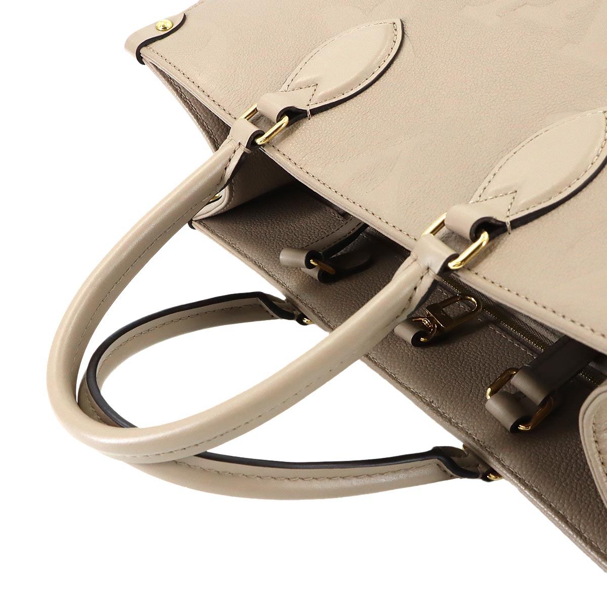 Monogram Empreinte Onthego MM Tote Shoulder Bag M45607