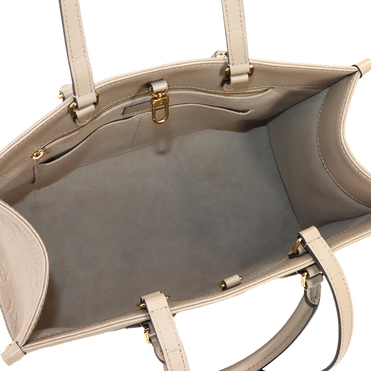 Monogram Empreinte Onthego MM Tote Shoulder Bag M45607