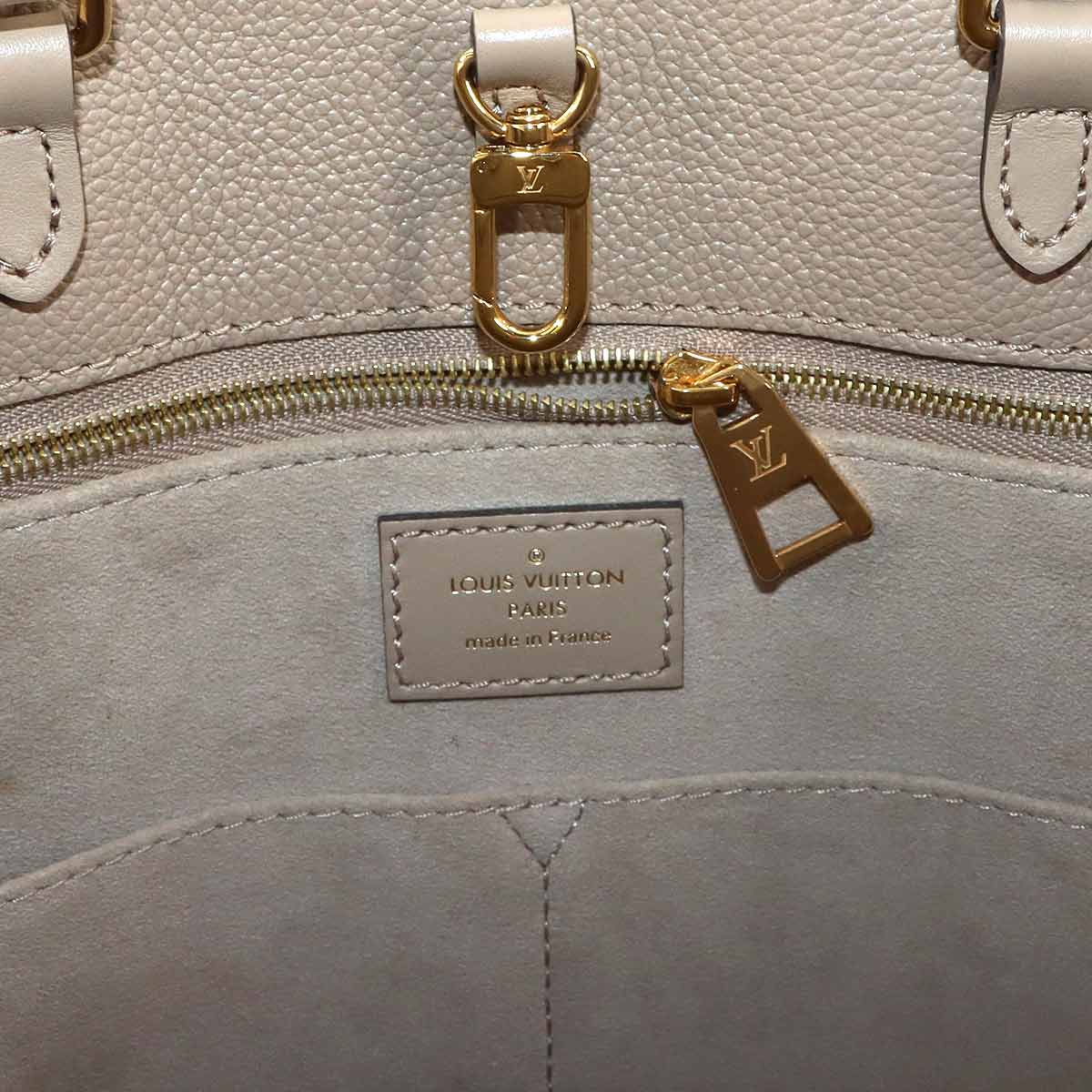 Monogram Empreinte Onthego MM Tote Shoulder Bag M45607