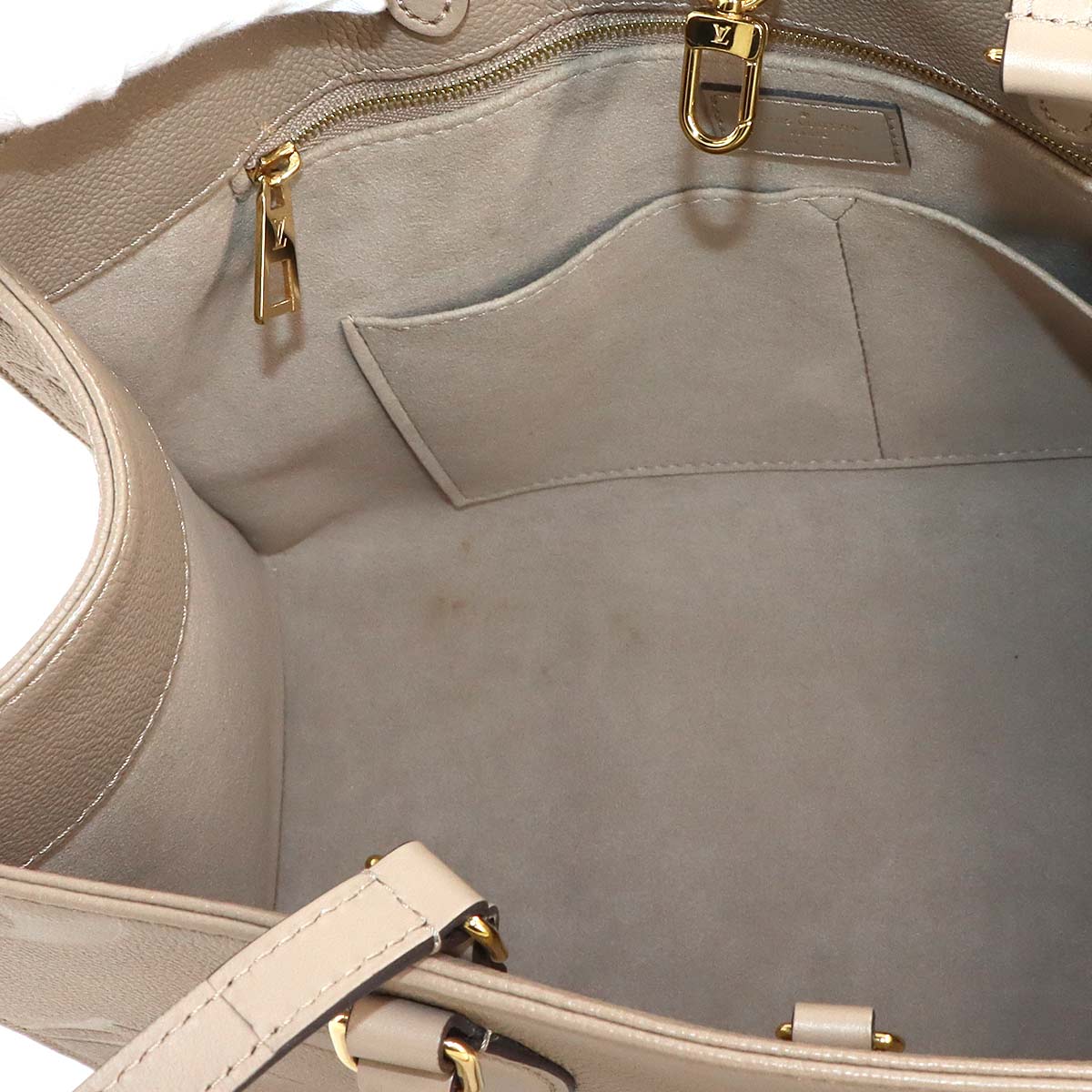 Monogram Empreinte Onthego MM Tote Shoulder Bag M45607