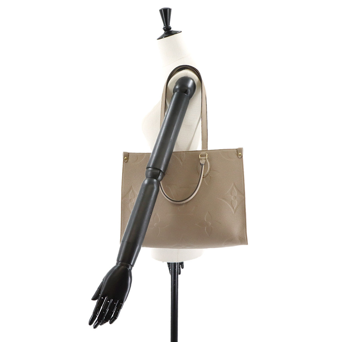 Monogram Empreinte Onthego MM Tote Shoulder Bag M45607