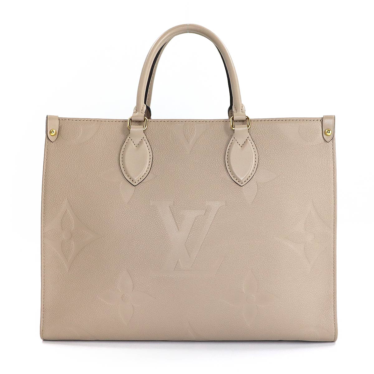 Monogram Empreinte Onthego MM Tote Shoulder Bag M45607