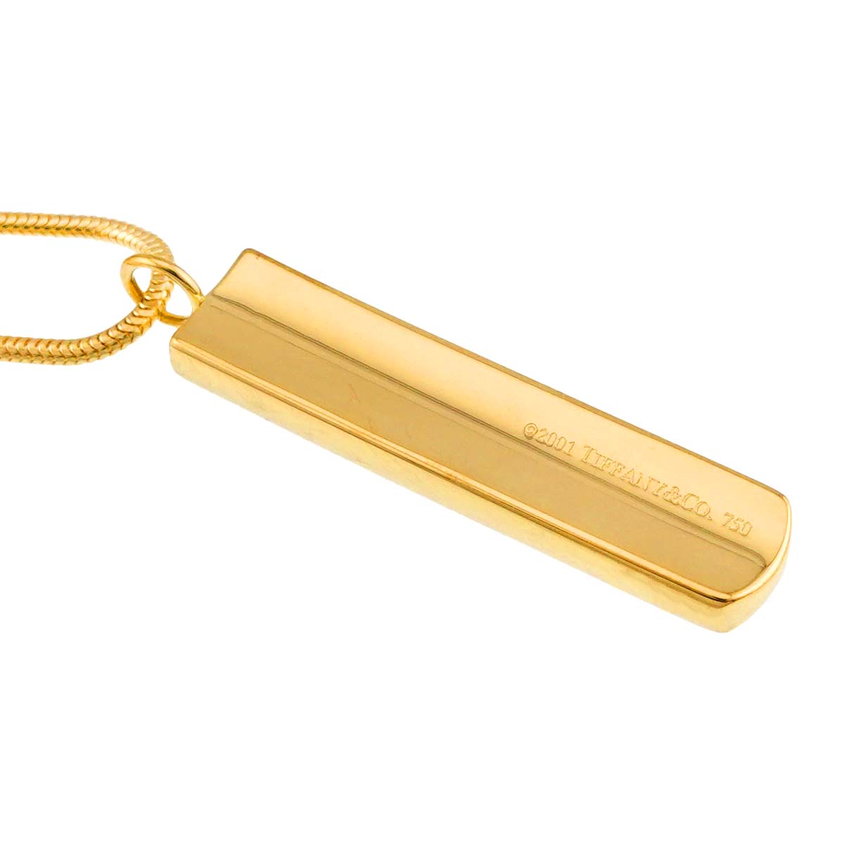 1837 bar Necklace 18K Yellow Gold 750