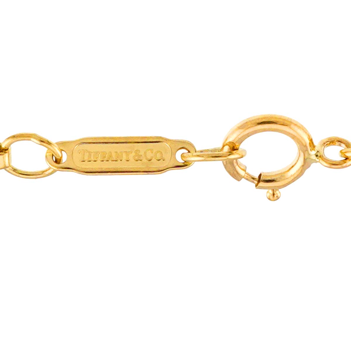 1837 bar Necklace 18K Yellow Gold 750