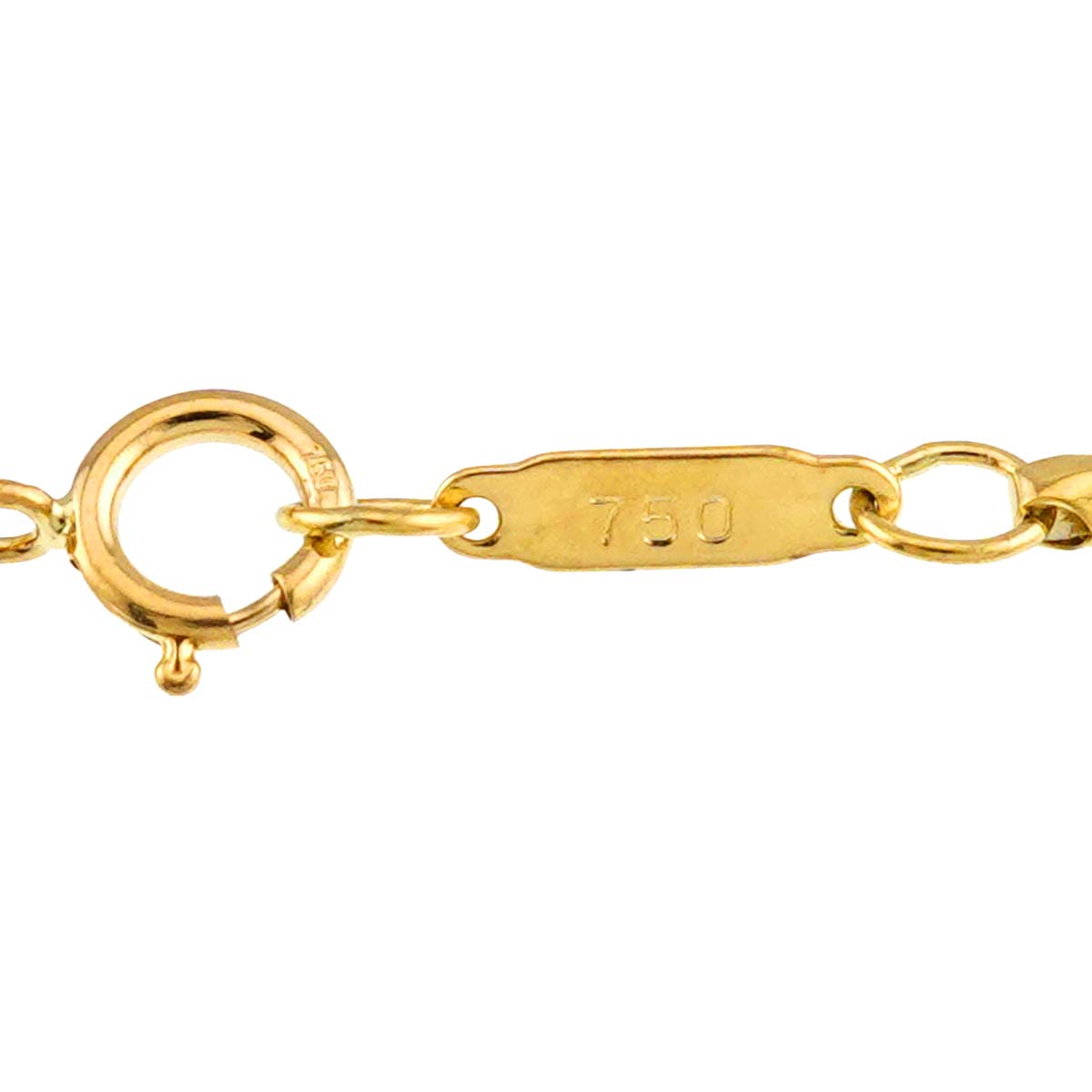 1837 bar Necklace 18K Yellow Gold 750