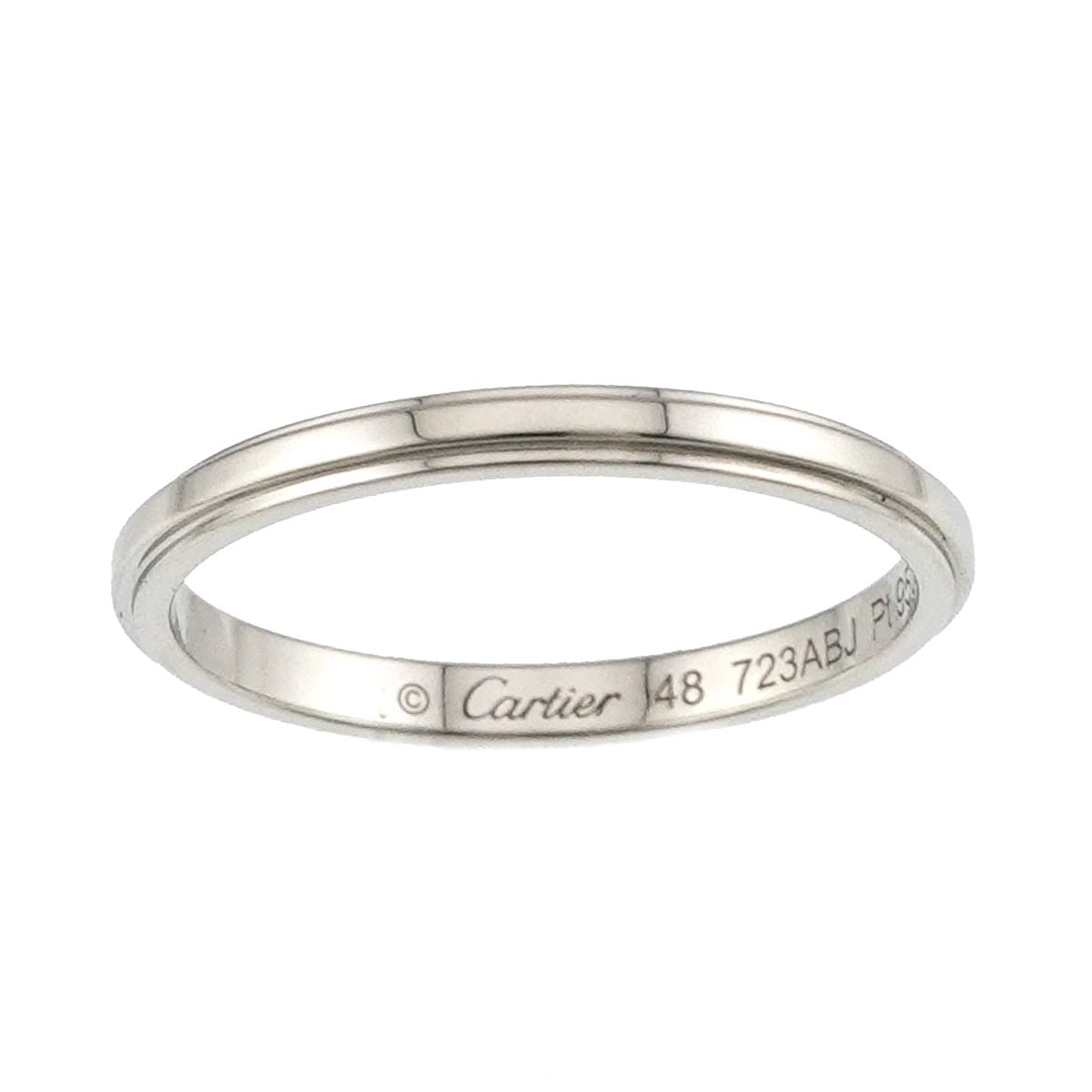 d Amour Ring Pt Platinum Size48 4.5(US) 90317376
