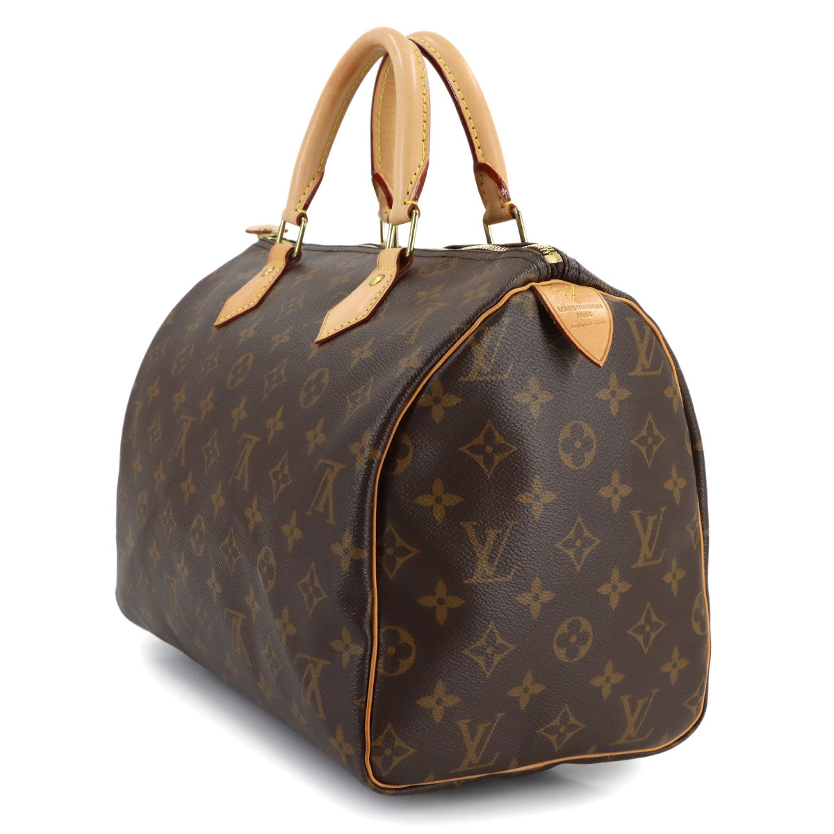 Monogram Speedy 30 Hand Bag Brown M41108 Purse