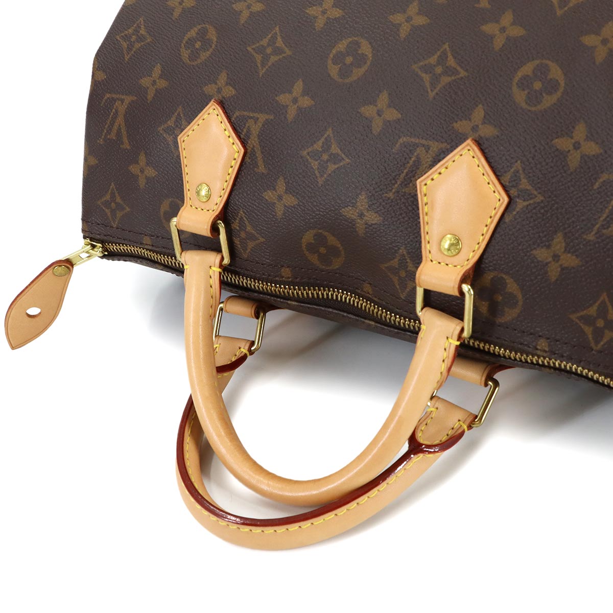 Monogram Speedy 30 Hand Bag Brown M41108 Purse